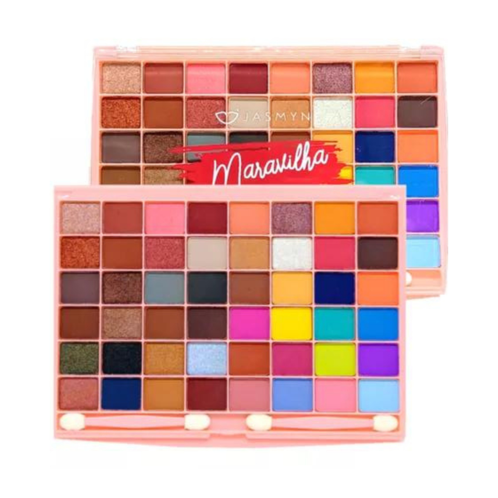 Paleta De Sombra 48 cores e 4 cores, Paleta De Sombra Maquiagem ...