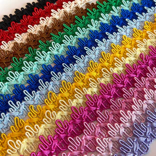 Passamanaria 7820 2 METROS, 20 mm Diversas Cores, Aviamento para Artesanato e Costura, São José em Oferta na Shopee