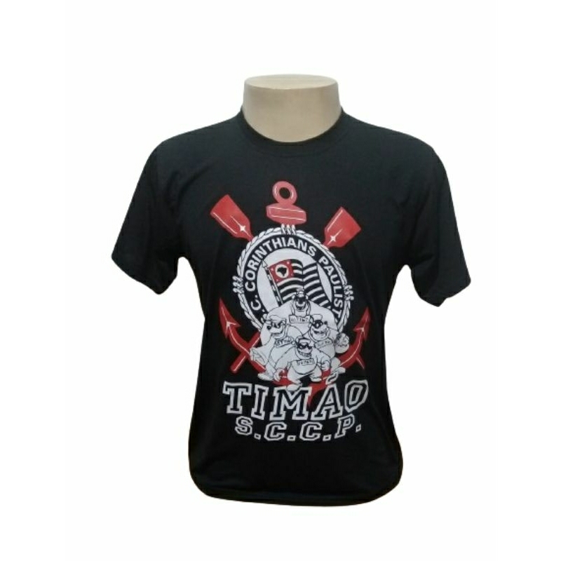 CAMISETA TORCIDA IRMÃOS METRALHA TIMÃO