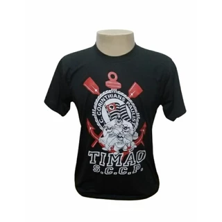 CAMISETA TORCIDA IRMÃOS METRALHA TIMÃO