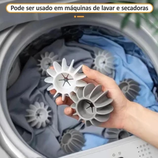 Removedor de Pelos Mágico Reutilizável de Máquina de Lavar Bolas de Lavanderia Ferramentas Limpeza