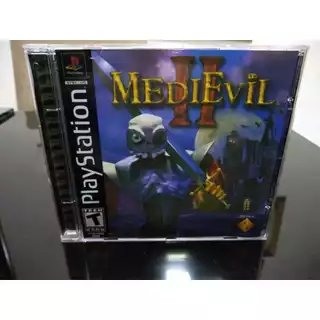 MediEvil 2 patch - PS1 midia preta
