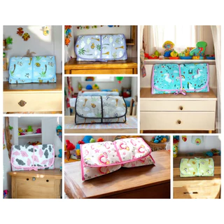 Trocador de Fralda Impermeável Portátil em Oferta na Shopee