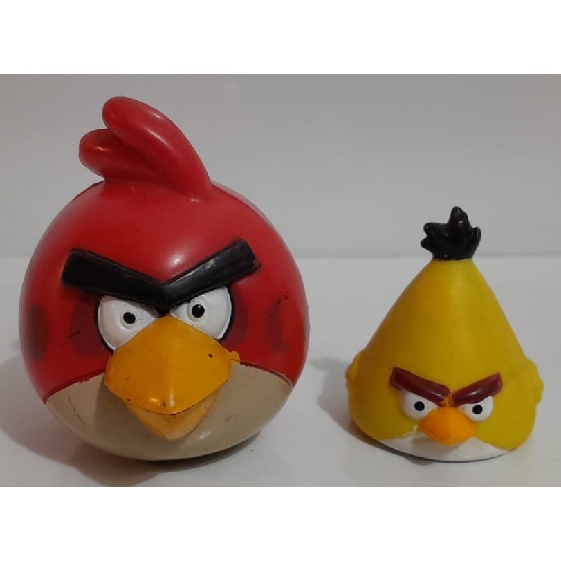 Bonecos dos Personagens do Filme Infantil Angry Birds | Shopee Brasil