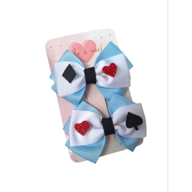Laço Alice no país das maravilhas | Shopee Brasil