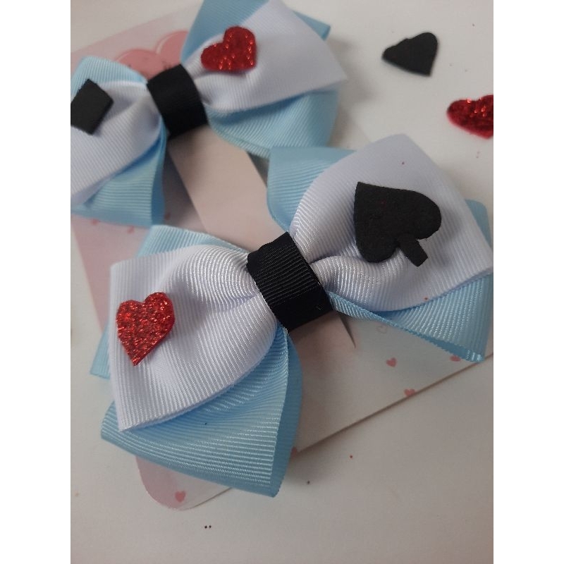 Laço Alice no país das maravilhas | Shopee Brasil