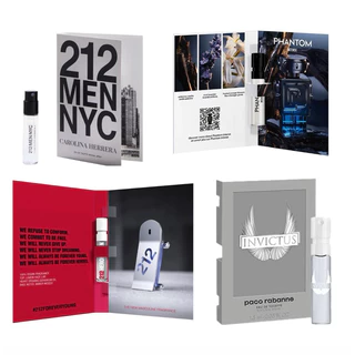 Lista 2 - Perfumes Masculinos - 1 a 2 ml