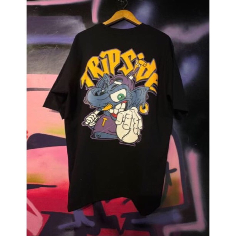 Camiseta Trip Side Oversized - Escolha a sua