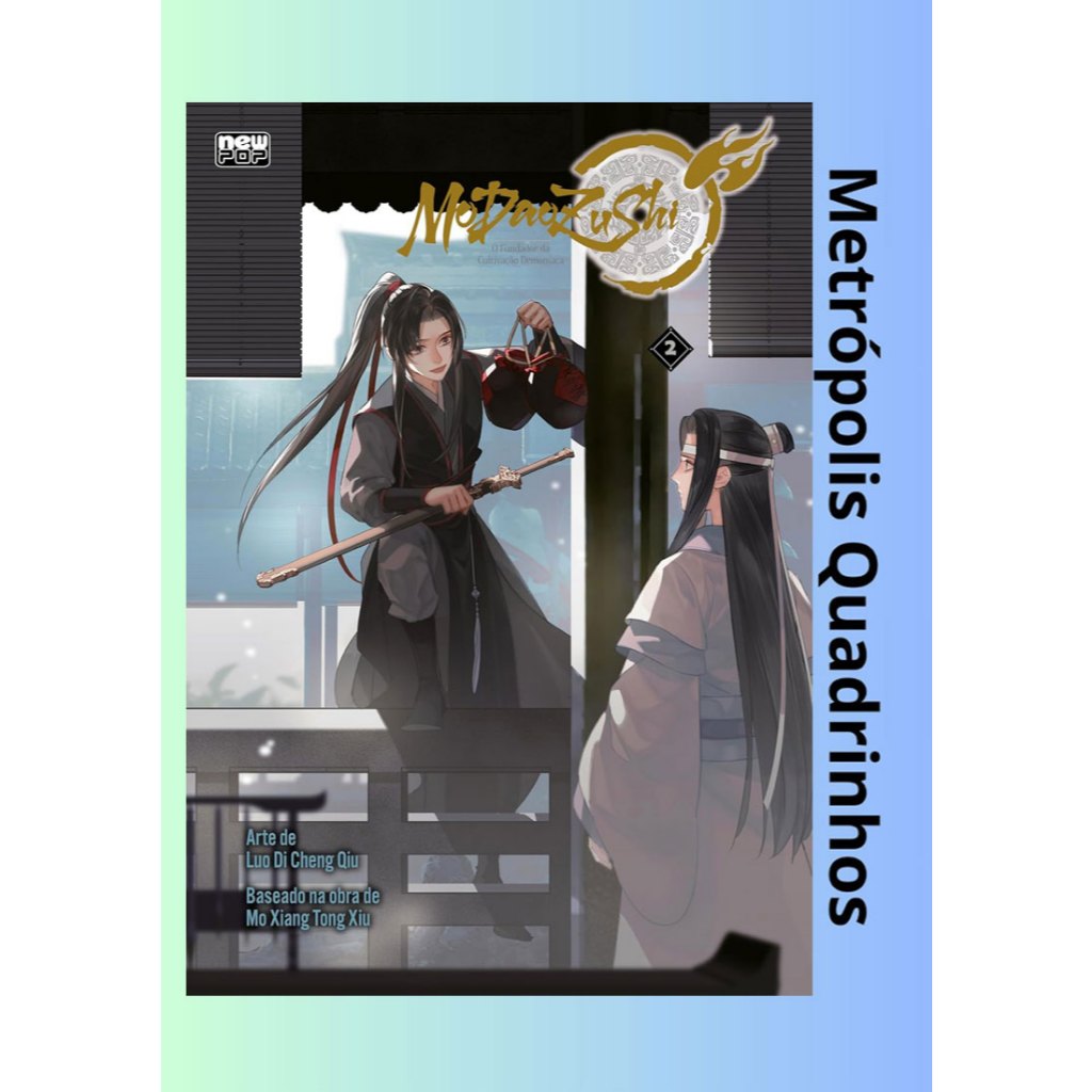 Mangá Mo Dao Zu Shi Volume 2 ( New Pop - 2024 ) Em Português