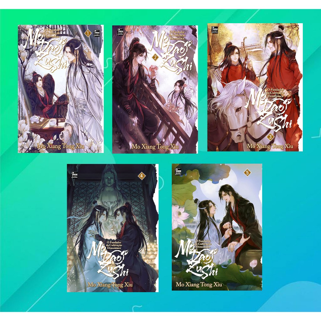 Coleção Completa Mo Dao Zu Shi: O Fundador da Cultivação Demoníaca
