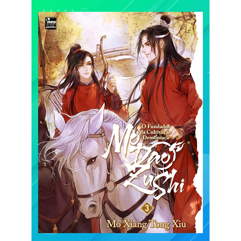 Coleção Completa Mo Dao Zu Shi: O Fundador da Cultivação Demoníaca
