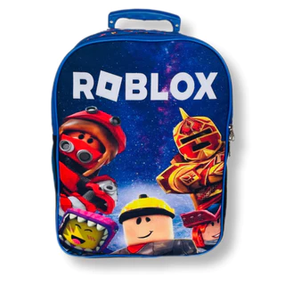 Mochila Infantil Escolar de Rodinha Roblox G