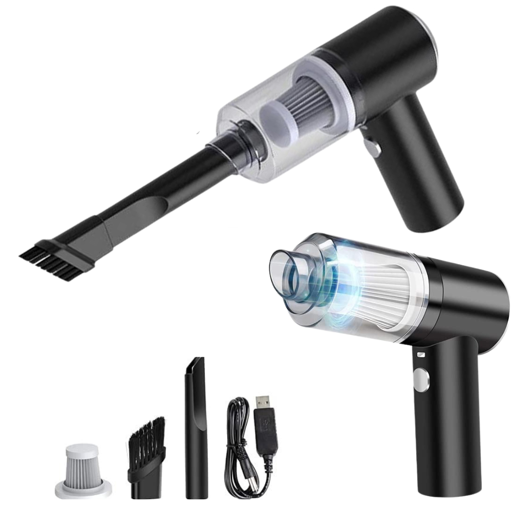 Mini Aspirador Recarregavel Portatil Usb Sem Fio