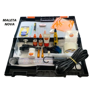 Kit Reparo Parabrisas Econômico Completo Euro Rogers Vidro