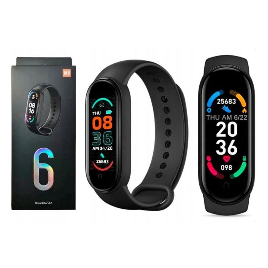 smartwatch m6 preto com garantia xiaomi relógio Inteligente masculino ...