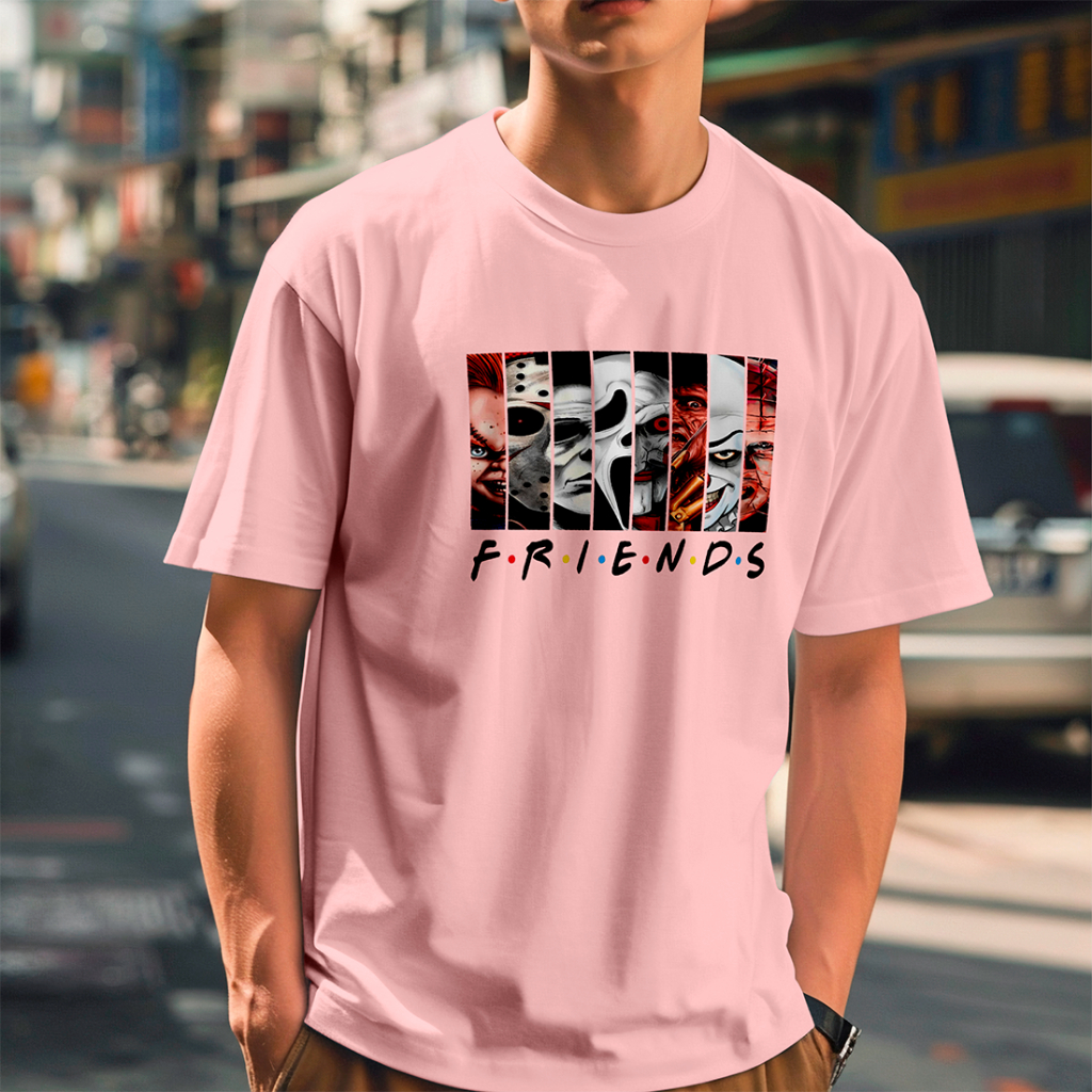 Camisa Camisetas Friends Exclusivo Streetwear Aesthetic Algodao Unissex Premium Shopee Brasil