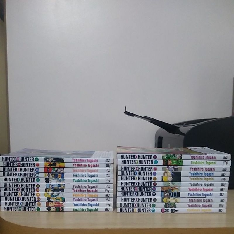 Mangás HunterxHunter AVULSOS (LEIA A DESCRIÇÃO)