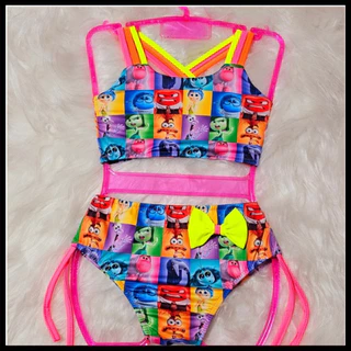 Conjunto Biquini Infantil Divertidamente 2 - Juvenil para o Verão - Style! Moda Feminina
