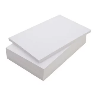 Papel A4 OFFSET 240g/m2 - Impressão Branco Fosco ( 20 / 50 ou 100 folhas)