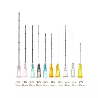 Microcânula Preenchimento Facial/Corporal C/agulha Aux