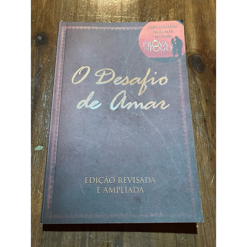 O desafio de amar - edição revisada e ampliada. | Shopee Brasil