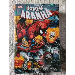 Homem-aranha por David Michelinie e Erik Larsen Omnibus Panini