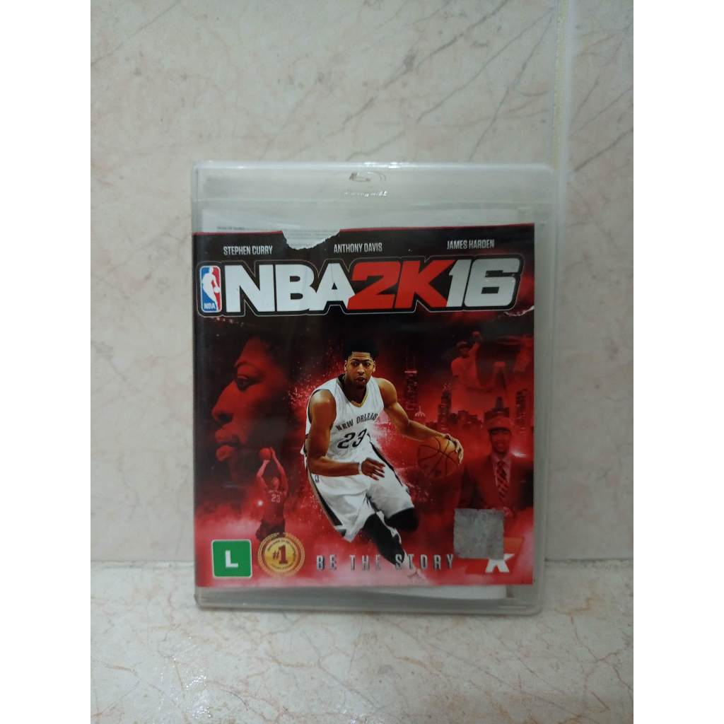 NBA 2K16 Ps.3 Usado Mídia Física