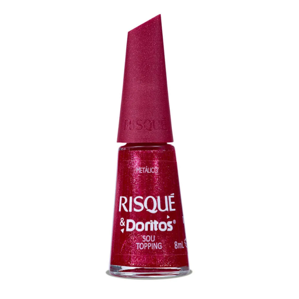 Esmalte Risque Doritos Sou Topping 8ml - Envio Rápido