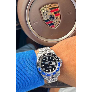 Relógio Submariner 2024 Masculino em Aço Inoxidável Puro Luxo + Caixa