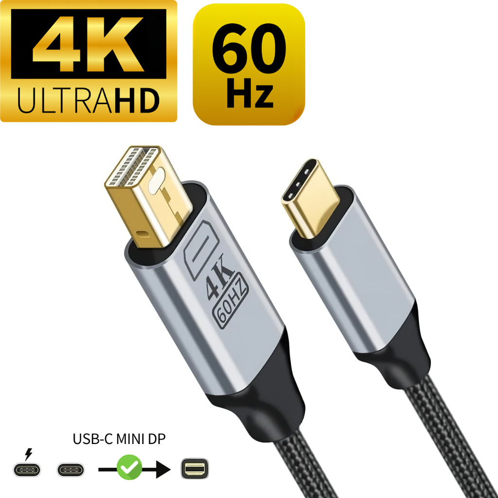 UGREEN Cavo Mini USB B a Tipo C Cable Type C 3.1 Compatibile con Hard Disk Esterno, Fotocamere (1M