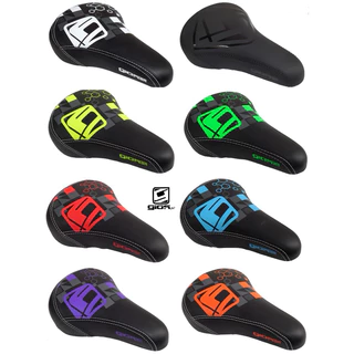 Banco selim GIOS ORIGINAL GI-1109 Bmx Fr Dirt Wheeling Preto C/ Cores