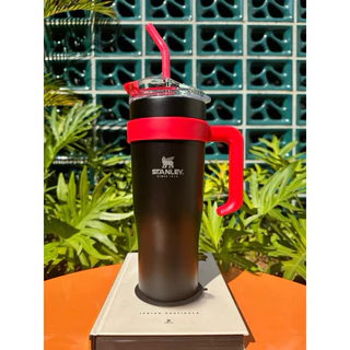 Copo Promocional Vacou 1200ml Branco e Preto