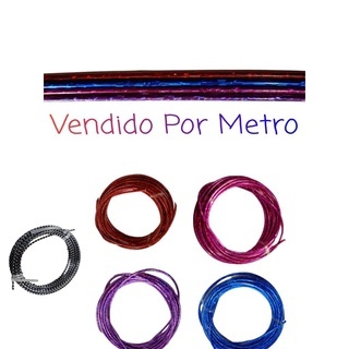 Conduite De Freio Com Teflon Para Cabos Bicicleta Bike Bmx Cross Mtb Várias Cores Por METRO