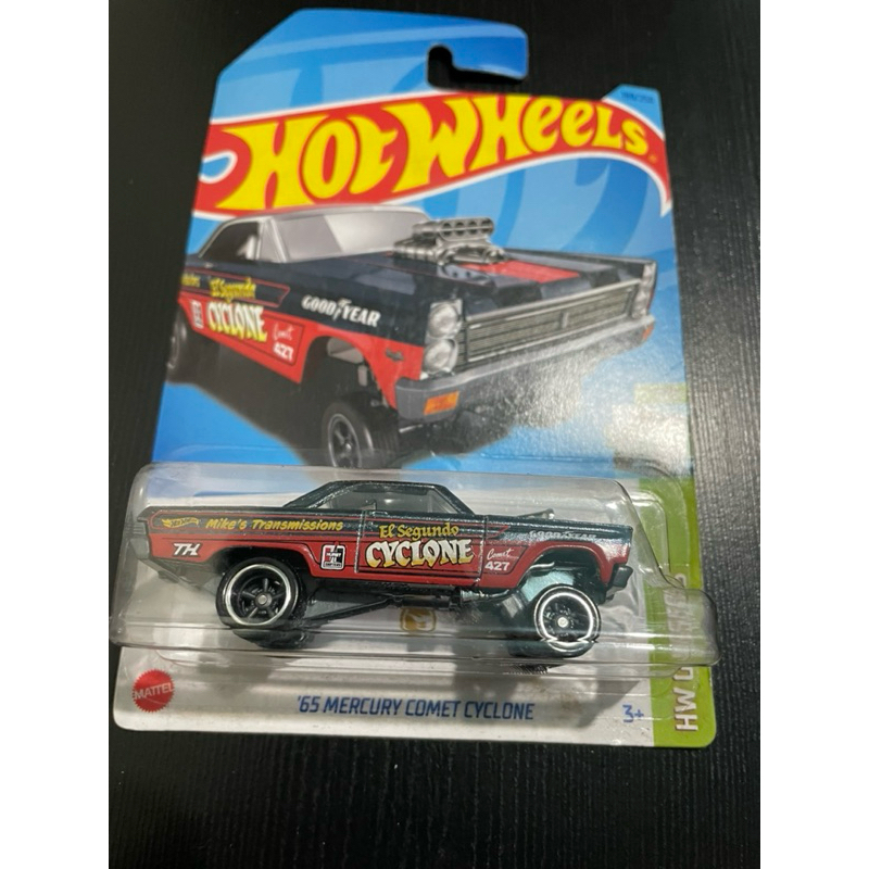 Carrinho HotWheels 65 Mercury Comet Cyclone Super Treasure Hunt