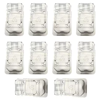 Kit Blister Protetor Para Amd Ryzen Am4 Ryzen 3,5,7,9 transparente
