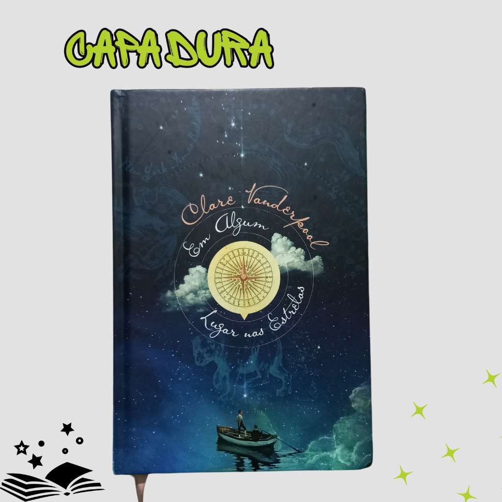 Livro - Em Algum Lugar nas Estrelas