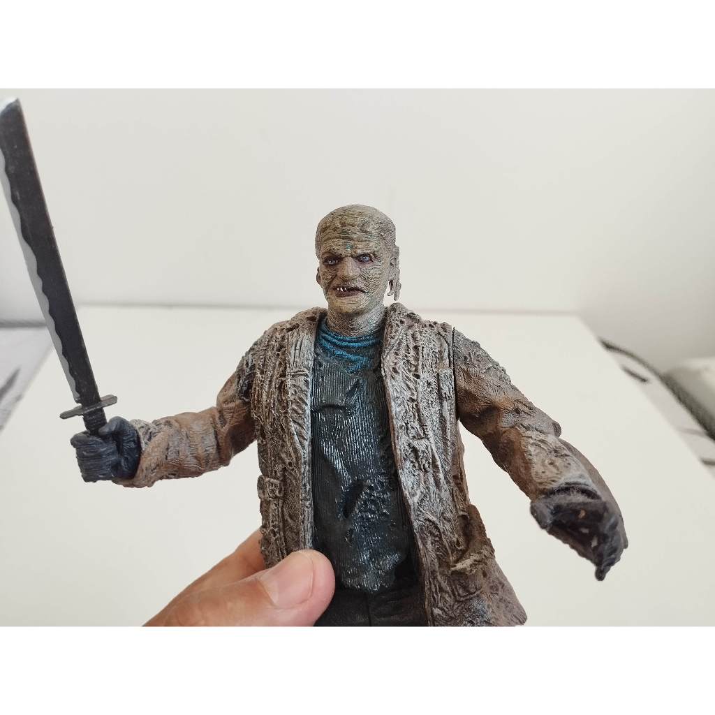 Boneco articulado Jason Voorhees Sexta-feira 13 - raro alta