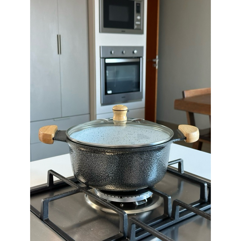 Panela RAVENA 22cm com revestimento em cerâmica
