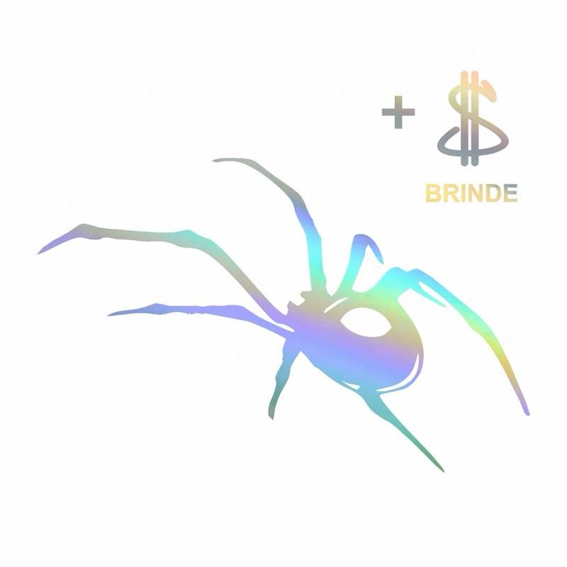 Adesivo Aranha