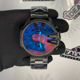 Promoção Relámpago Relógio Diese Mega Chief DZ4318 Camaleão Furta-cor Original+ Brinde