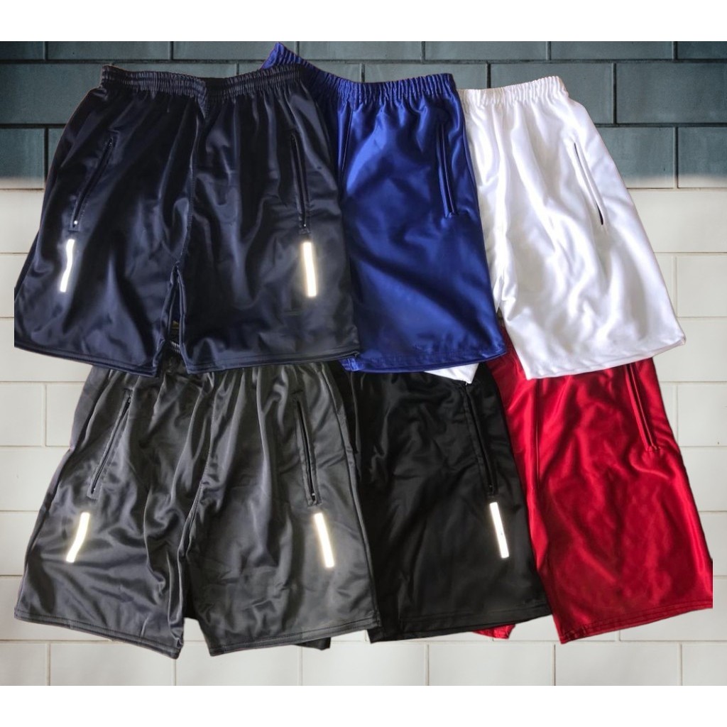 Kit 5 Bermuda Dry Fit Masculino / Shorts de Futebol para Academia Lançamento 2024 / Conjunto Mauricinho Lançamento