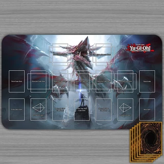 PLAYMAT YU-GI-OH! TCG - DRAGÃO FURIOSO DE OLHOS ANÔMALOS