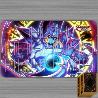 PLAYMAT YU-GI-OH! TCG - MAGO DO CAOS