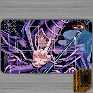 PLAYMAT YU-GI-OH! TCG - MAGO NEGRO