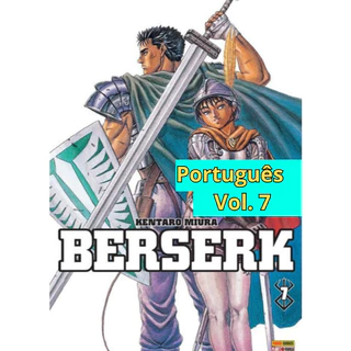 Mangá Berserk - Vol. 7 ( Novo - Lacrado) Português