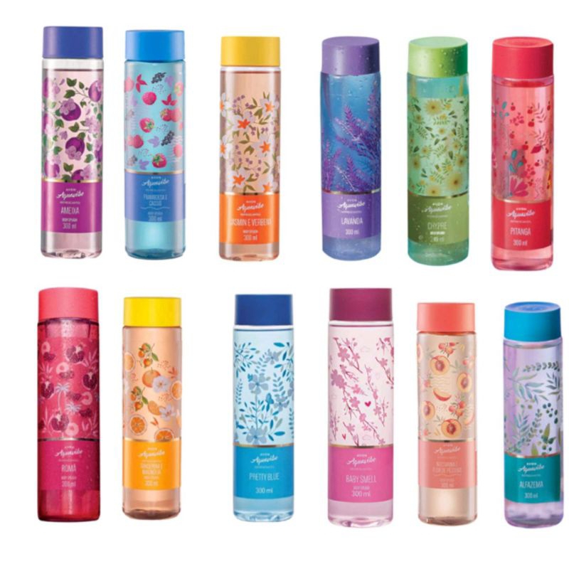 Avon Aquavibe 300 ml Várias fragrâncias