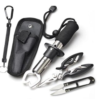 Alicate De Pesca E Ferramentas Multifuncionais Fish Lip Gripper 5 Pc