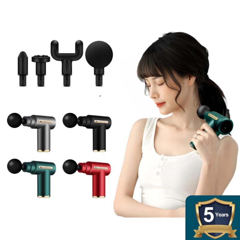 Massageador Elétrico Alta Frequência Profissional Muscular Massagem