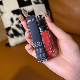 Di0r brilho labial Acabamento Orvalhado Esmalte Labial beleza Batom Feminino Líquido 3ml