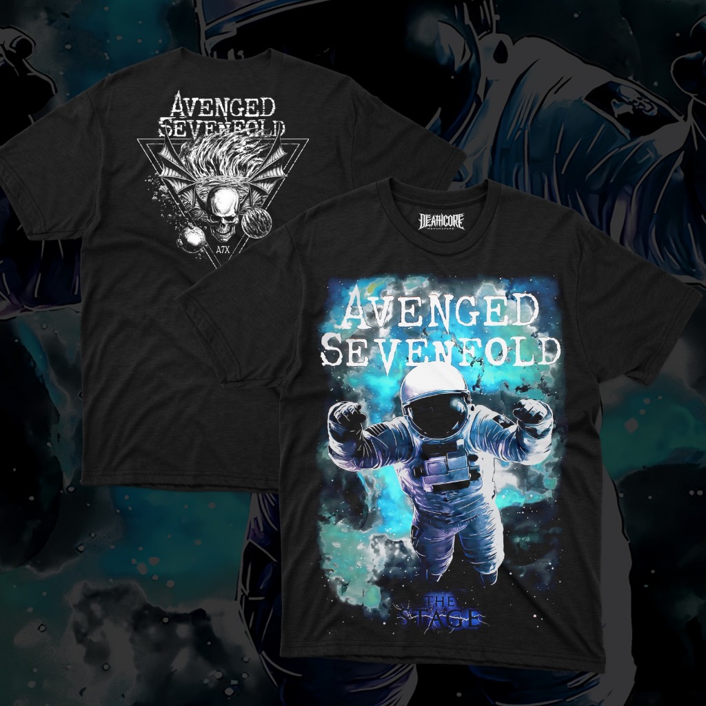 Camiseta Avenged Sevenfold The Stage